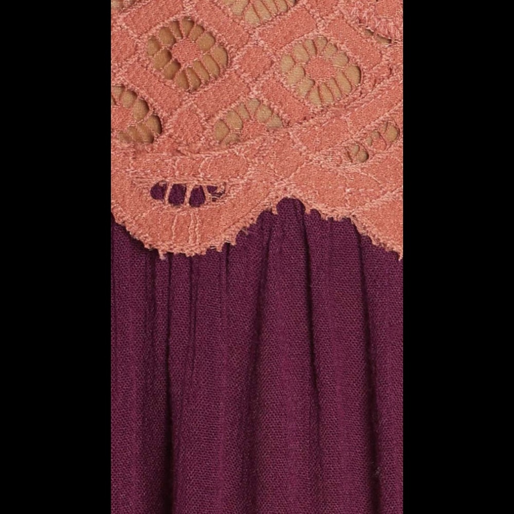 Free People Adella Lace Slip Dress - Picture 2 of 12